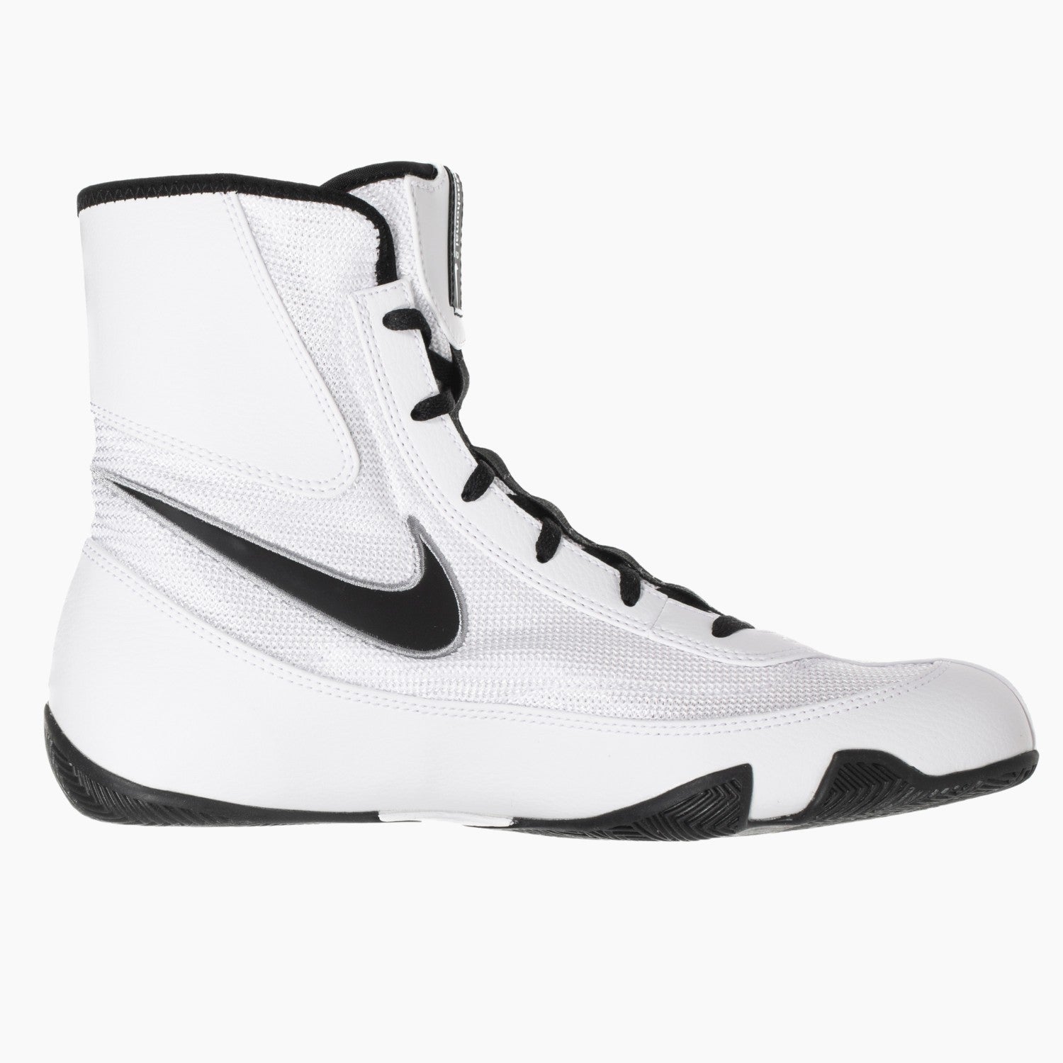 Chaussures de boxe Nike Machomai Blanc Noir