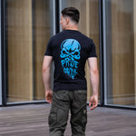 T-shirt Pride or Die Reckless Splattered-Combat Arena