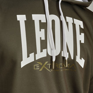 Felpa Leone Extrema Logo con cappuccio ABX111-Combat Arena