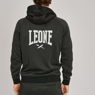 Sweat Leone Mélange ABX611 avec capuche