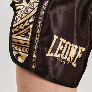 Pantaloncini kick-thai Leone Haka AB968-Combat Arena