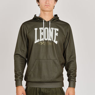 Felpa Leone Extrema Logo con cappuccio ABX111-Combat Arena