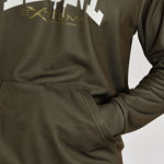 Felpa Leone Extrema Logo con cappuccio ABX111-Combat Arena