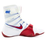 Chaussures de boxe Nike Hyperko Blanc-Rouge