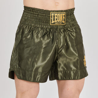 Pantaloncini kick-thai Leone Basic 2 AB970-Combat Arena