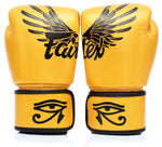 Gants de Muay Thai Fairtex BGV1 Falcon Golden