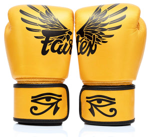 Gants de Muay Thai Fairtex BGV1 Falcon Golden