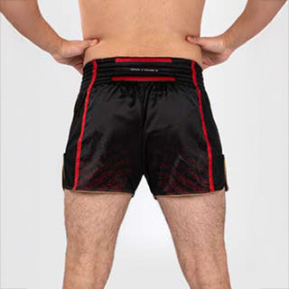 Shorts de kick-thai Venum x Tekken 8 Marshall Law