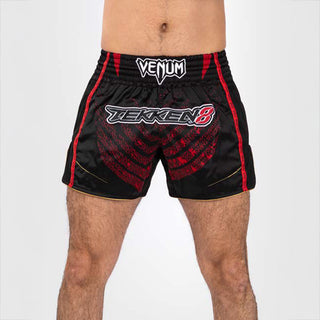 Shorts de kick-thai Venum x Tekken 8 Marshall Law