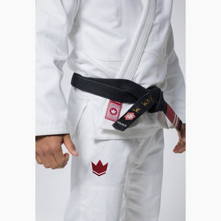 BJJ Gi Kingz Classic 3.0 Bianco