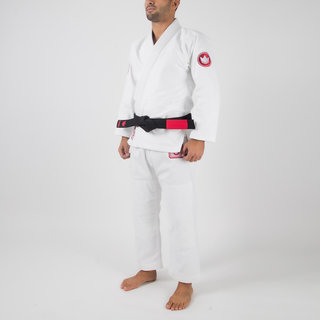 BJJ Gi Kingz Classic 3.0 IBJJF Blanc