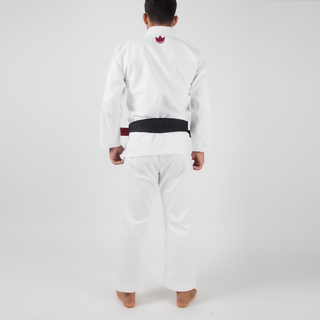 BJJ Gi Kingz Classic 3.0 IBJJF Blanc