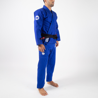 BJJ Gi Kingz Classic 3.0 IBJJF Bleu