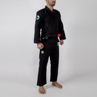 BJJ Gi Kingz Classic 3.0 IBJJF Noir