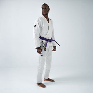 BJJ Gi Kingz Nano 3.0 IBJJF Bianco-Combat Arena