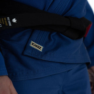 BJJ Gi Kingz Nano 3.0 IBJJF Blu-Combat Arena