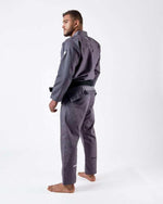 BJJ Gi Kingz Relentless Grigio