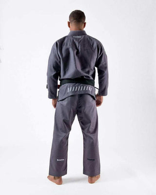 BJJ Gi Kingz Relentless Grigio