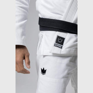 BJJ Gi Kingz The One bianco