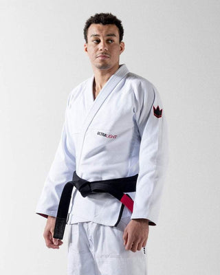 BJJ Gi Kingz Ultralight 2.0 Bianco