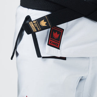 BJJ Gi Kingz Ultralight 2.0 IBJJF Blanc