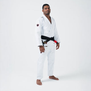 BJJ Gi Kingz Ultralight 2.0 IBJJF Blanc