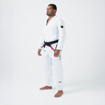 BJJ Gi Kingz Ultralight 2.0 IBJJF Blanc