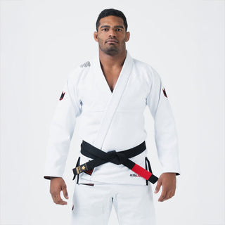 BJJ Gi Kingz Ultralight 2.0 IBJJF Blanc