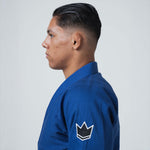 BJJ Gi Kingz Ultralight 2.0 IBJJF Bleu