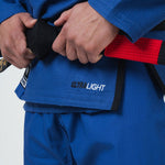 BJJ Gi Kingz Ultralight 2.0 IBJJF Bleu