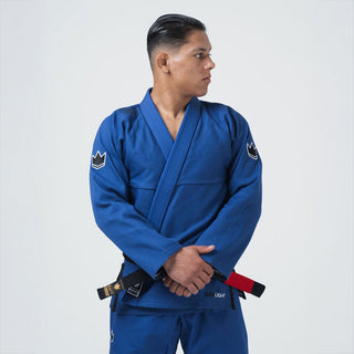 BJJ Gi Kingz Ultralight 2.0 IBJJF Bleu