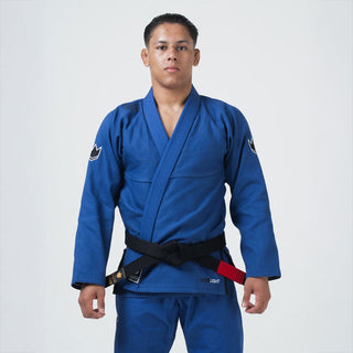 BJJ Gi Kingz Ultralight 2.0 IBJJF Bleu