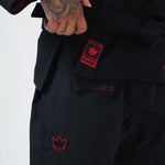 BJJ Gi Kingz Ultralight 2.0 IBJJF Noir