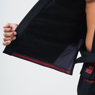 BJJ Gi Kingz Ultralight 2.0 IBJJF Noir