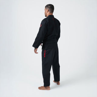 BJJ Gi Kingz Ultralight 2.0 IBJJF Noir