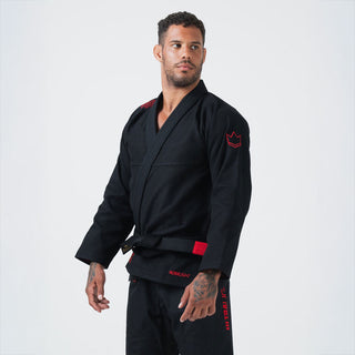 BJJ Gi Kingz Ultralight 2.0 IBJJF Noir