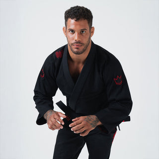 BJJ Gi Kingz Ultralight 2.0 IBJJF Noir