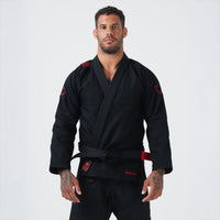 BJJ Gi Kingz Ultralight 2.0 IBJJF Noir