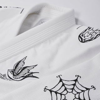 BJJ Gi Manto Miko BJJ Gi Bianco-Combat Arena