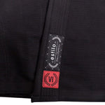 BJJ Gi Tatami Fightwear Estilo Black Label Nero-nero