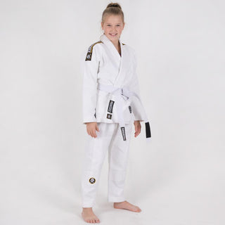 BJJ Gi bambino Tatami Fightwear Nova Absolute Bianco