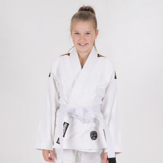 BJJ Gi bambino Tatami Fightwear Nova Absolute Bianco