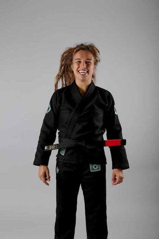 BJJ Gi donna Kingz Classic 3.0 Nero