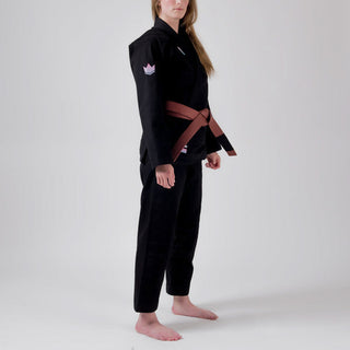 BJJ Gi donna Kingz Empowered Nero-Combat Arena