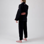 BJJ Gi donna Kingz Empowered Nero-Combat Arena