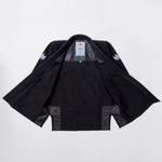 BJJ Gi donna Kingz Empowered Nero-Combat Arena