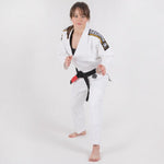 BJJ Gi donna Tatami Fightwear Nova Absolute Bianco