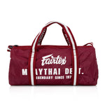 Sac de sport Fairtex Tonneau BAG9