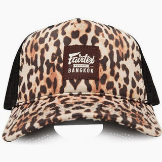 Cappellino Fairtex Trucker Leopard