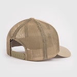 Cappellino Venum Trucker Beige-Combat Arena